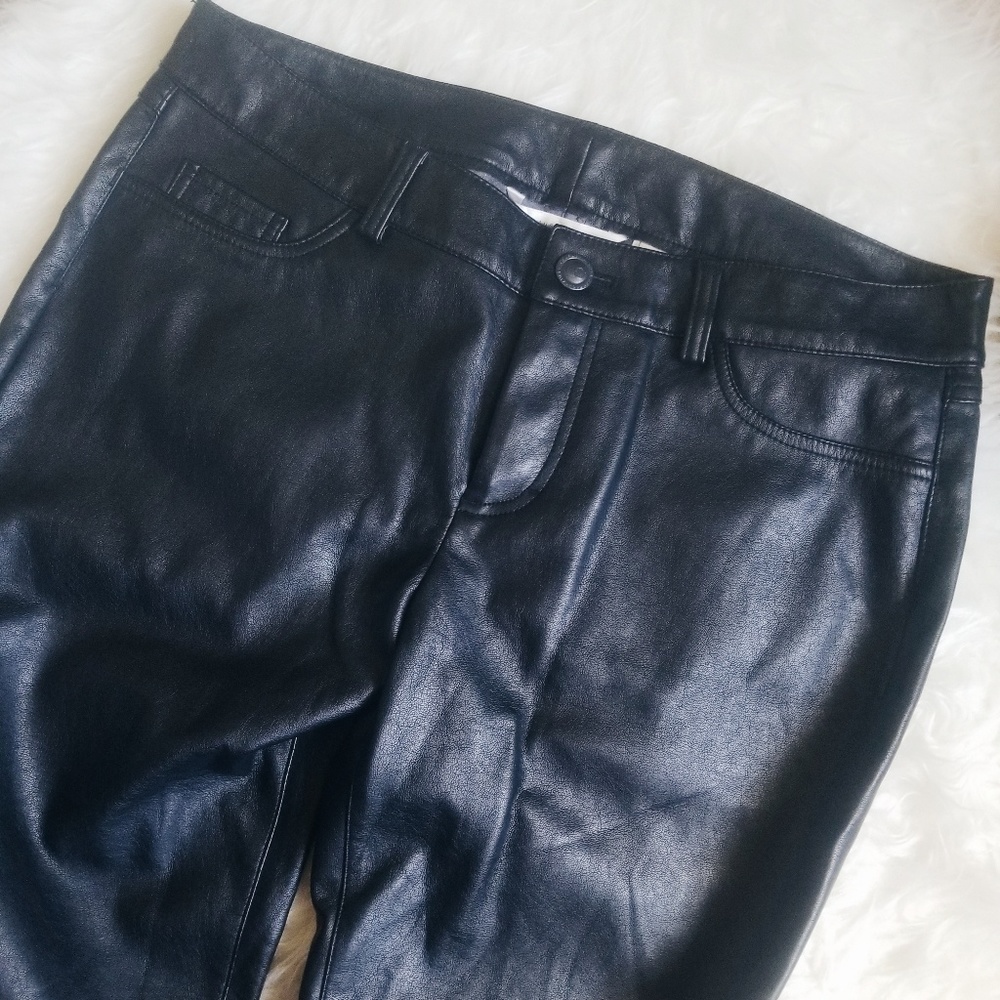 🌟 Lauren Conrad Pleather Pants